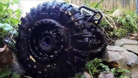 RC EXPEDITION - Axial Wraith Spawn - A DAY AT THE CREEK - A Muddy Water Story
