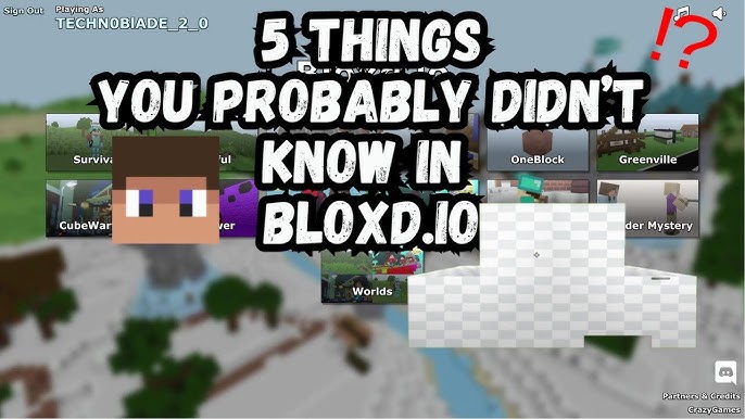 Bloxd.io Gameplay  Cubewarfare #1 