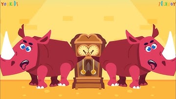 THE RHINO MIRROR EFFECT COMBINATION HICKORY DICKORY DOCK VIDEO EFFECTS TUTORIAL SATISFYING VIDEO