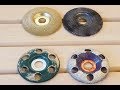 Обзор шлиф-дисков. Kutzall и Holey Galahad carving disks.