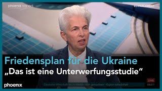 europatalk mit Marie-Agnes Strack-Zimmermann und Tobias Cremer zur Ukraine am 25.11.25