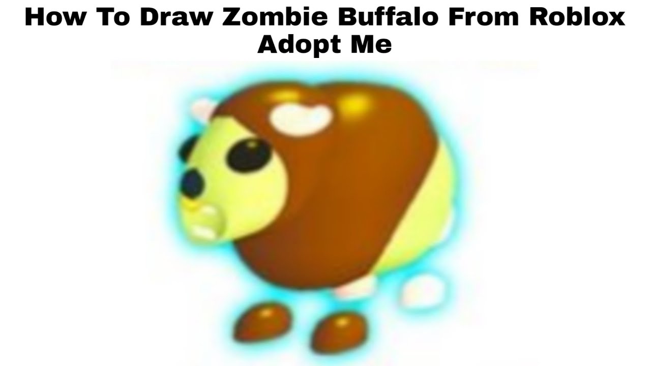 Zombie Buffalo, Adopt Me! Wiki, Fandom