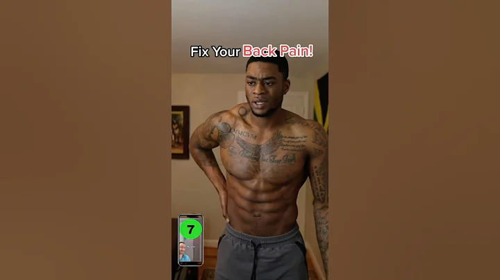 How To ACTUALLY Fix Low Back Pain!