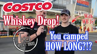 New Costco Opening Whiskey Drop - Let's See Who's Camping Out #whiskey #bourbon #costco