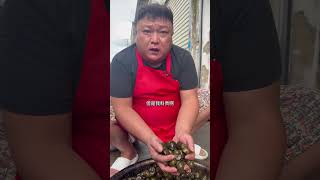 阜阳胖哥卖大螺，2元进价卖10块，超舍得给料，自称良心生意