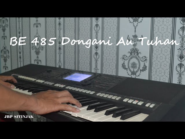 Buku Ende 485 Dongani Au Tuhan | Instrumental | JBP Sitinjak class=