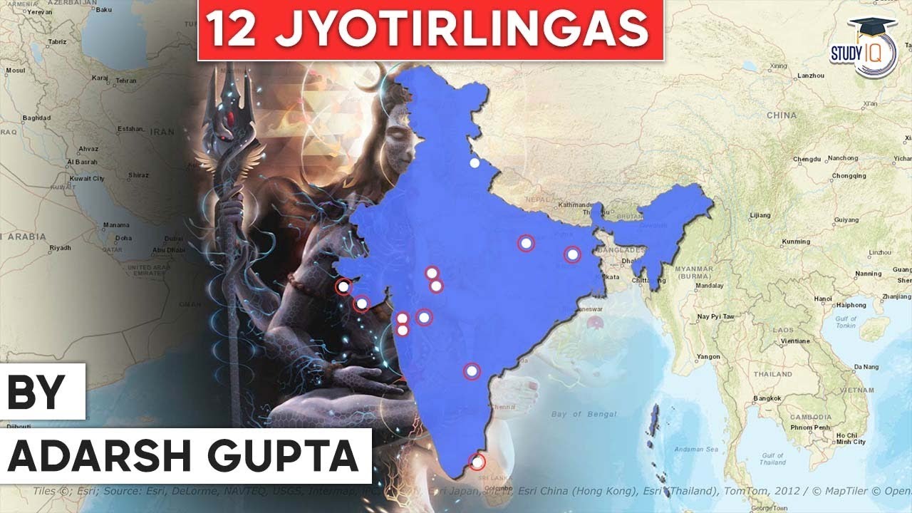 12 Jyotirling of Lord Shiva in India History and spiritual significance of all 12 Jyotirlings UPSC