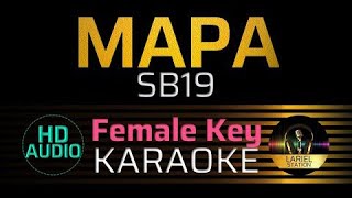 MAPA - SB19 | KARAOKE - Female Key