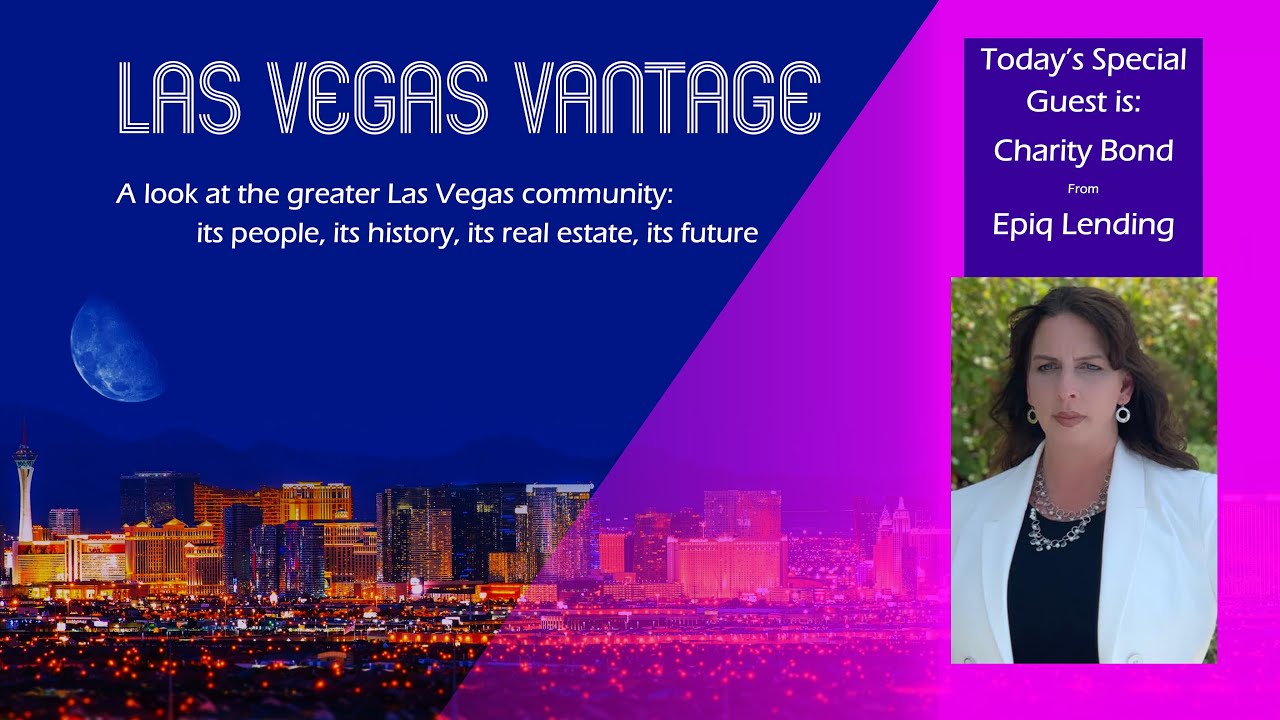 Las Vegas Vantage Charity Bond Epiq Lending YouTube