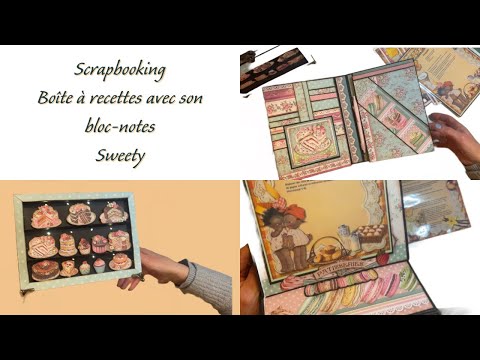 classeur pour recettes} - scrap et compagnie - les creas de vanessa