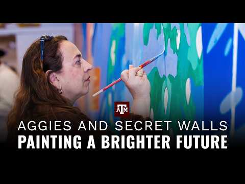 Art and Service at SXSW: Texas A&M x Secret Walls