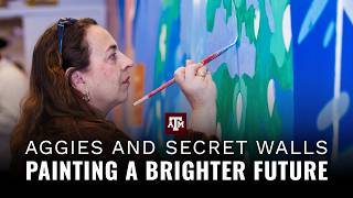 Art and Service at SXSW: Texas A&M x Secret Walls