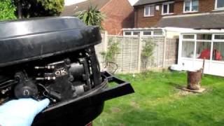 Mercury 35 HP 2 stroke outboard