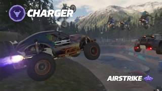 ONRUSH Blast Pit, Chargers' Debut