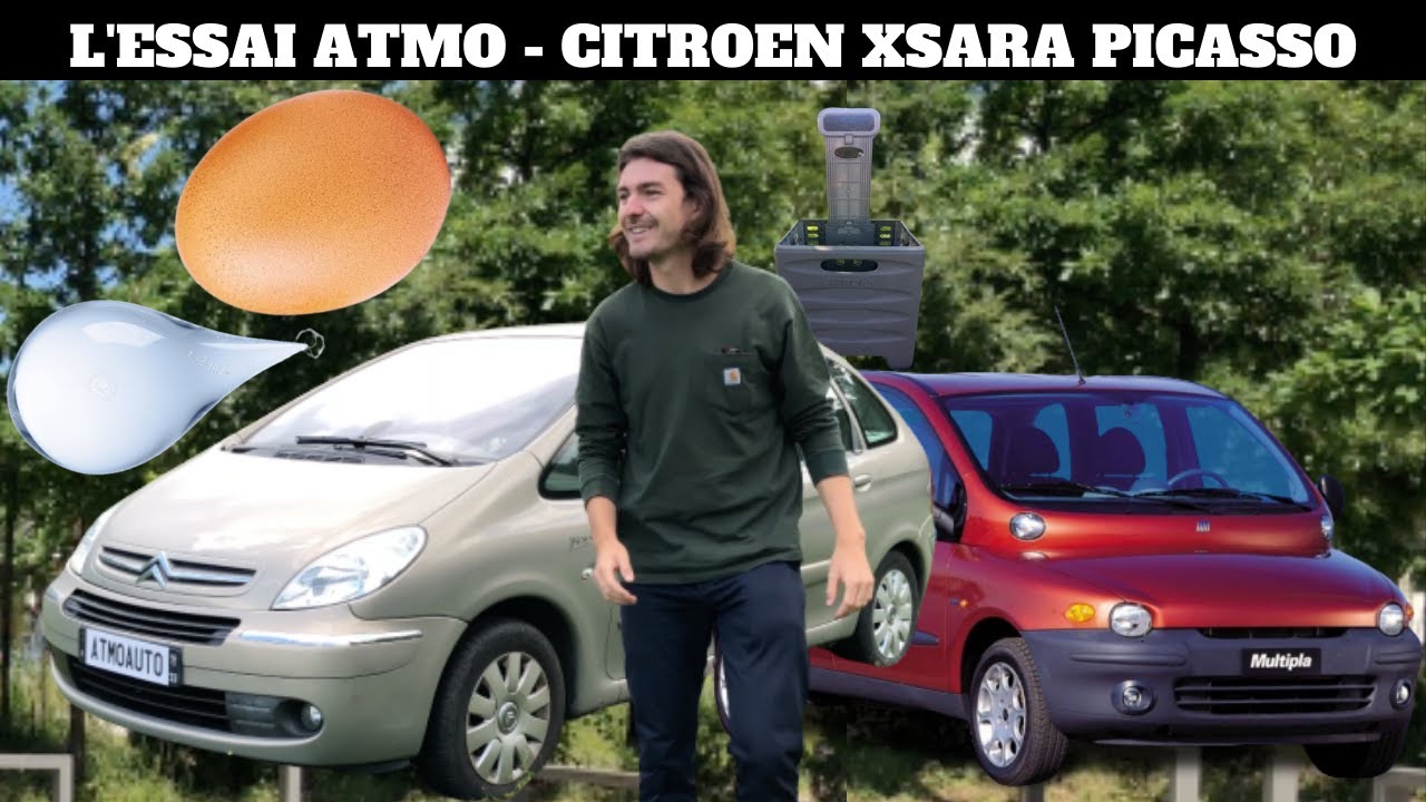 ESSAI – CITROËN XSARA PICASSO, LE MULTIPLA FRANÇAIS ?