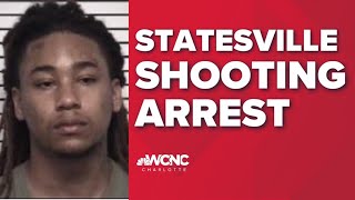 Second of three suspects tied to deadly Statesville shooting arrested