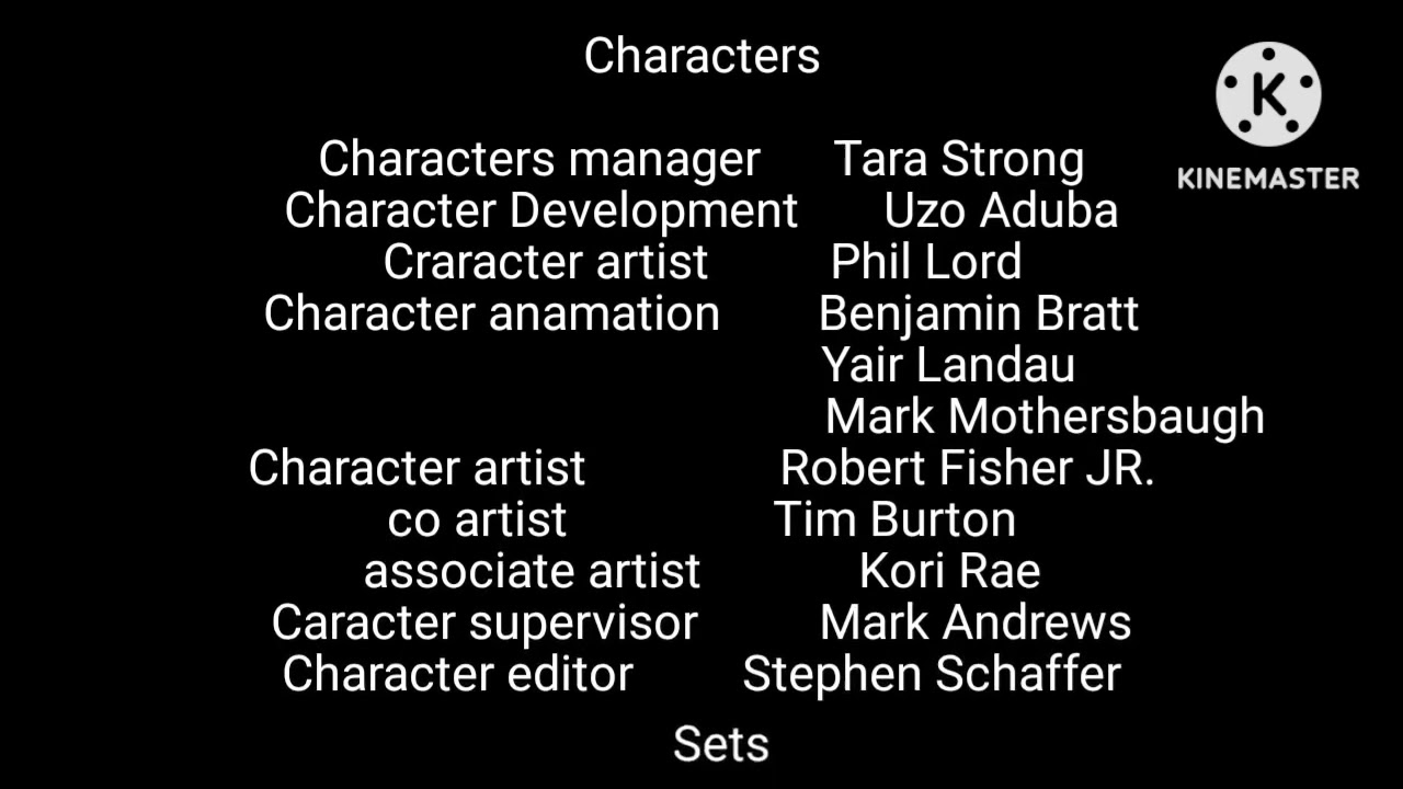 Roblox The movie end credits