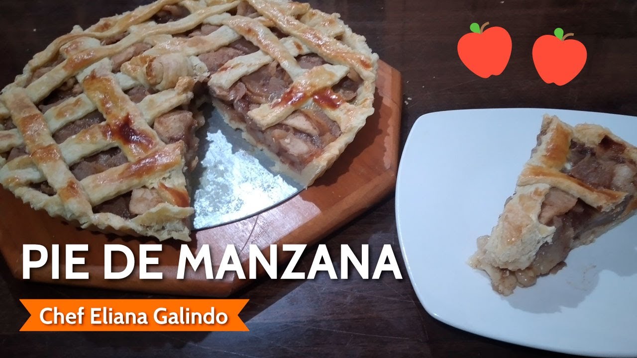 Pye de manzana  🥧  Eliana Galindo