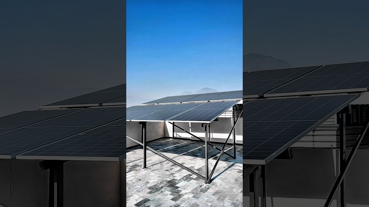 4kw offgrid Solar system installation completed 👍 