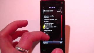 Nokia X6 Hands On at CES 2010
