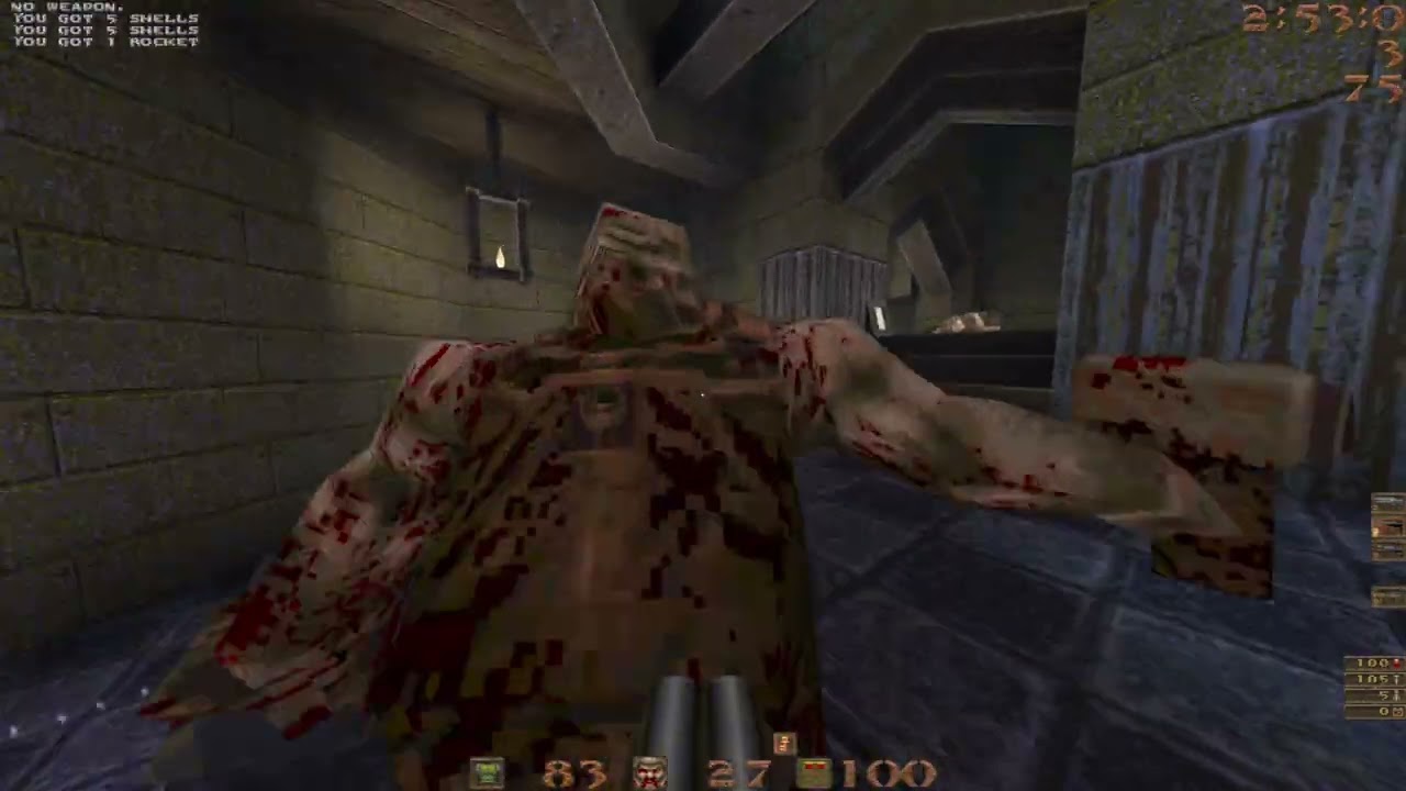 Quake - Nightmare 100% of tainted2 by Justin 'optic' Fleck in 