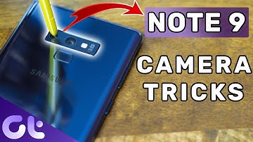 TOP 9 COOL Samsung Galaxy Note 9 Camera Tips & Tricks | Guiding Tech