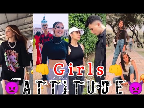 👿Girls Attitude Videos 👿Best Viral Attitude Tik Tok Video👿||🦁Chukka All Vissa🦁