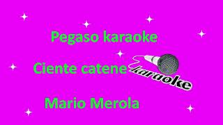 karaoke Ciente catene Mario Merola