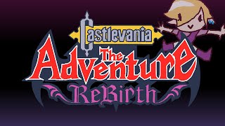 Creatures In The Depth Castlevania The Adventure Rebirth Cover - Castlevania Chronicles