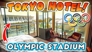 WHERE TO STAY in TOKYO🇯🇵Mitsui garden hotel Jingu-Gaien Tokyo Premier｜Best location, Tokyo Olympic