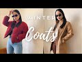 5 WINTER COATS YOU NEED | WINTER OUTFIT IDEAS | COATS &amp; JACKETS