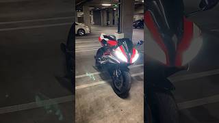 YAMAHA R6 '13 TOCE Exhaust Sound🔥 #yamaha #r6 #toce #exhaust #motorcycle #biker #shorts #2025