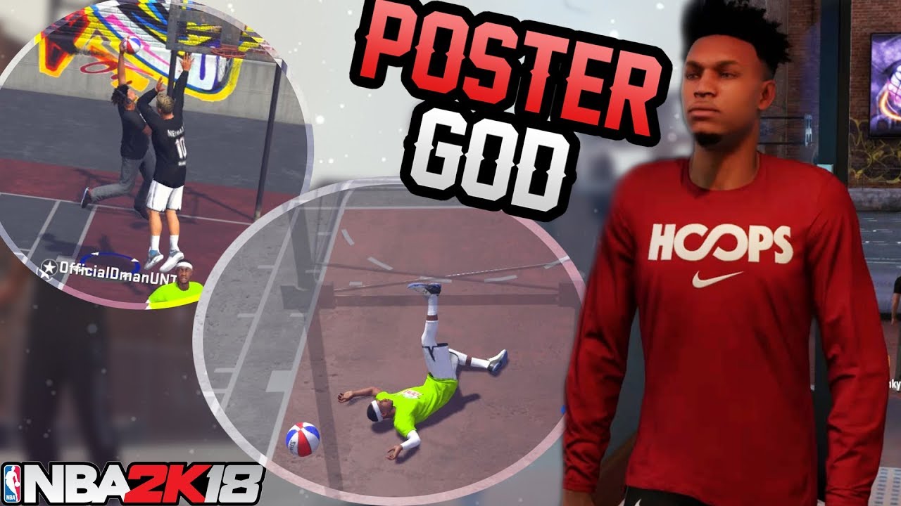 dat boi fifa NBA 2K18 Playgrounds: Poster God Taking Flight! Easiest Build To Play With!