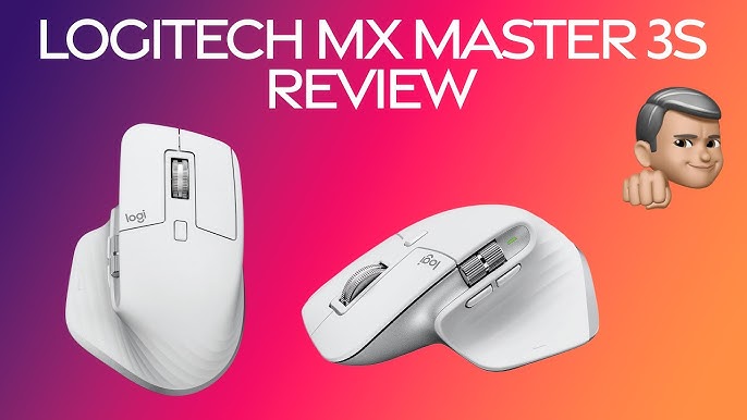 Logitech Mx Master 3s Unboxing - The Best PRODUCTIVITY Mouse For Creators 