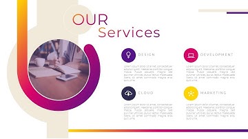 How To Design #Professional Business #Process #Content Slide in Microsoft Office 365 PowerPoint PPT