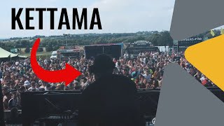 10 raw clips of KETTAMA playing 2 stages at the same festival! (Higher Vision)