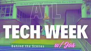 Community, Food, and Learning | ATL Tech Week | Jasmine Suarez