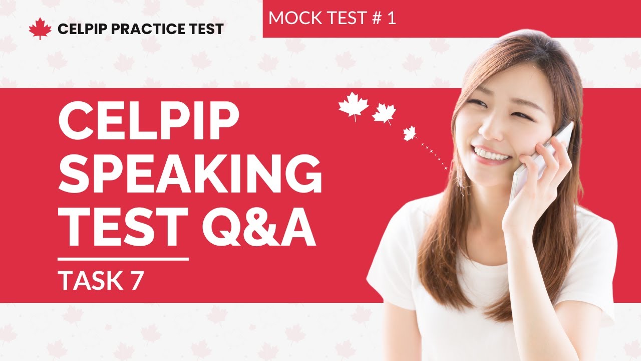 CELPIP Speaking Task 7 Expressing Opinions Sample Question with Answers ...