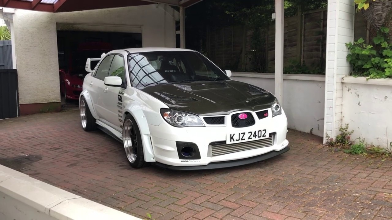 Home built STI walk around