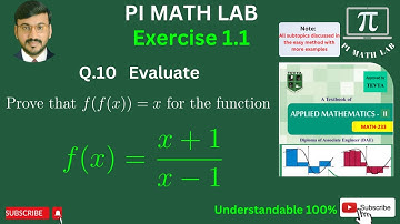 Math-233 Exercise 1.1 Question # 10 in Urdu / Hindi #daemathematics #math233 #2ndyearmathdae