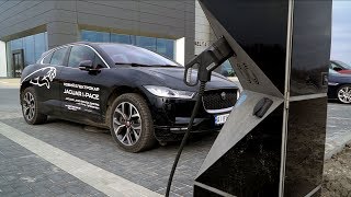 Премьерный Jaguar I-Pace - 2019.  Ньюансы зарядки электрокара