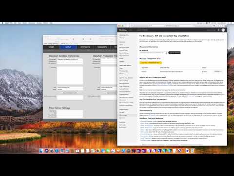fmESignature Link Setup (JWT Grant OAuth Flow)
