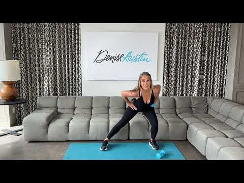 Denise's Lower Body Sculpt | 5-MIN