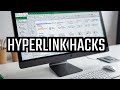 Excel Hyperlink | Different type hyperlink #exceltutorial #microsoftexcel