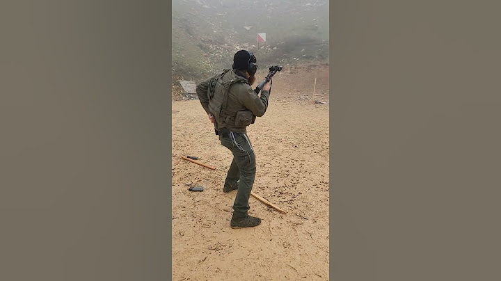 ירי בנשק ארוך