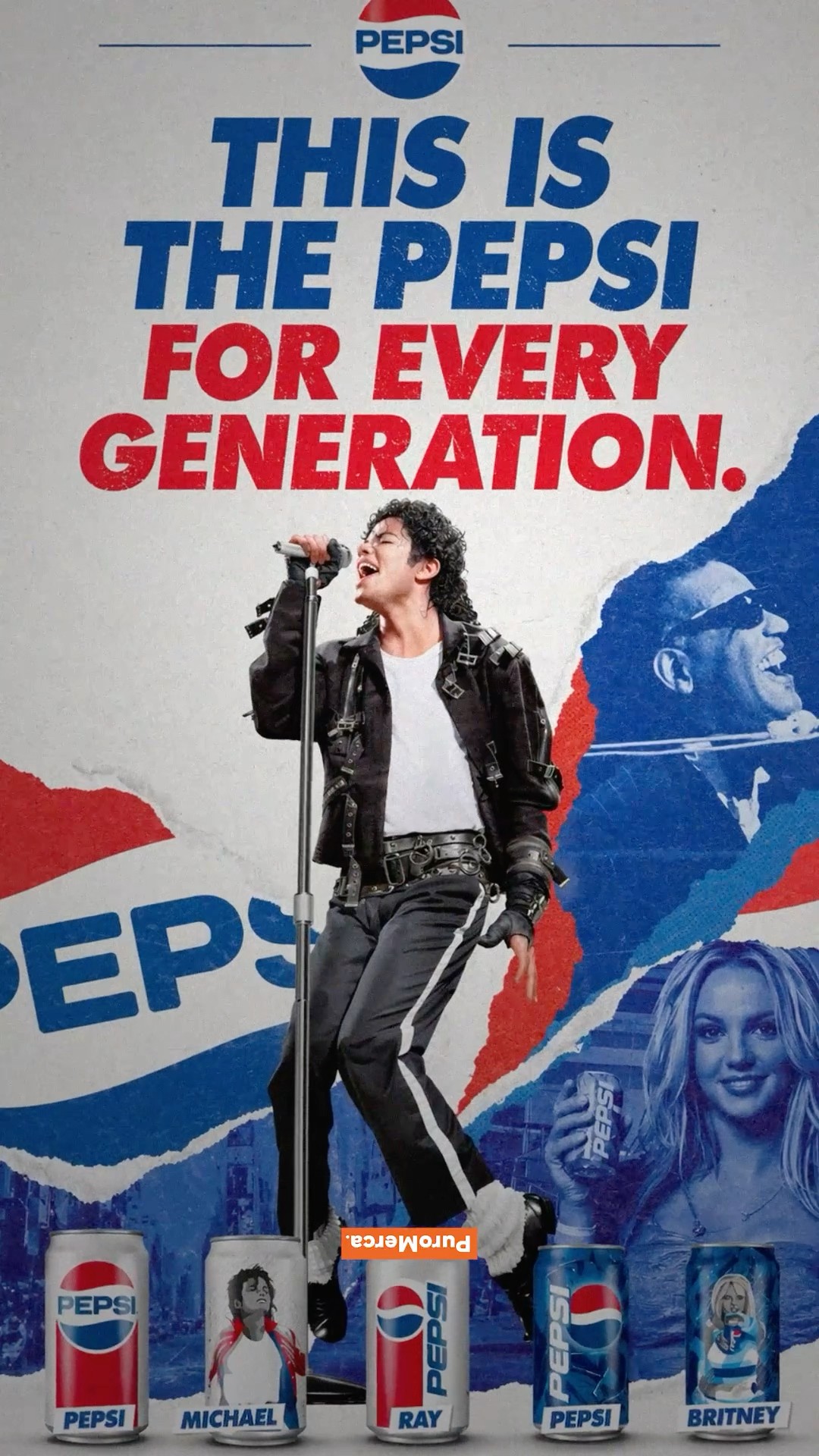 ミュージック Michael Jackson Pepsi Commercials DVD Pepsi's campaign with Michael Jackson - YouTube