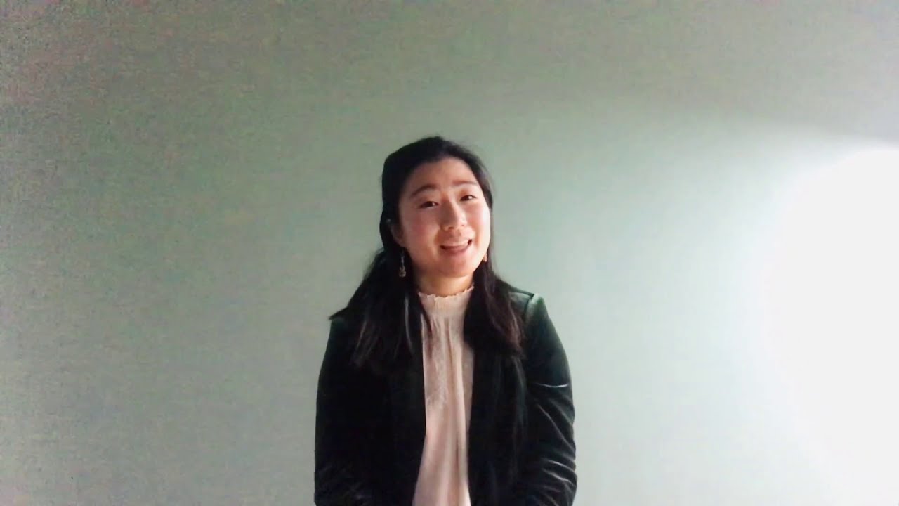 Giving Tuesday 2020 with Heidi Kim, strings faculty member