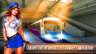 Симулятор Метро 3D - Машинист метрополитена Игры на андроид screenshot 2