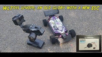 WLToys124019 speedrun: an old glory with a new Esc... and a new PB.