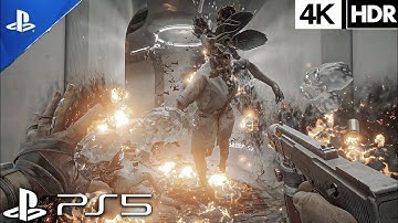 ATOMIC HEART NEW GAMEPLAY LOOKS SOO COOL | Realistic ULTRA Graphics [4K 60FPS HDR]